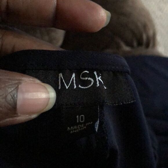 MSK rhinestone shoulder dress - Picture 6 of 8